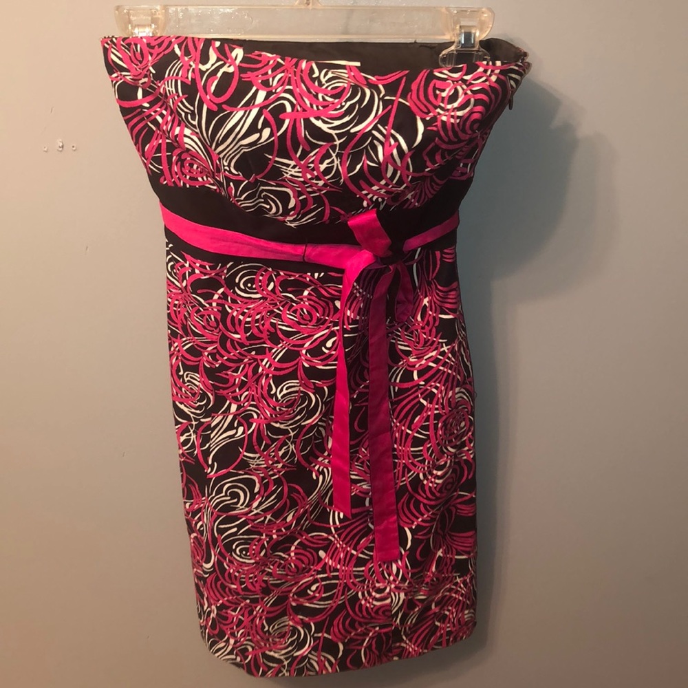 Ann Taylor Loft strapless dress